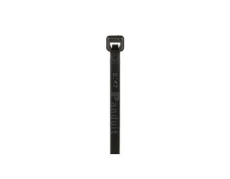 Kabelstrips 99x2,5x0,9 mm svart, 1000 stk. (M)