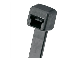 Kabelstrips 99x2,5x0,9 mm svart, 1000 stk. (M)