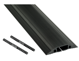 Gulvlist 83 mm 30 x 10 mm (9 m rull)
