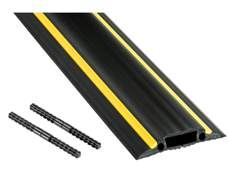  Gulvlist 83 mm 30 x 10 mm med gulmerking (1,8 m rull)