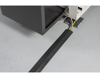 Gulvlist 2 x 13 mm x 15 mm (9 m rull)