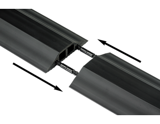 Gulvlist 2 x 13 mm x 15 mm (9 m rull)