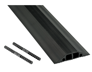 Gulvlist 2 x 13 mm x 15 mm (9 m rull)