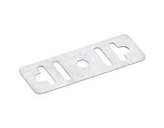Metalclips för kabelmontage 56x20x8mm
