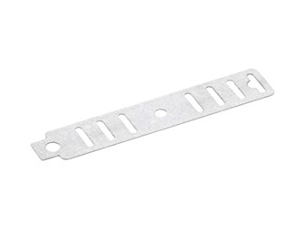 Metalclips för kabelmontage 56x20x8mm