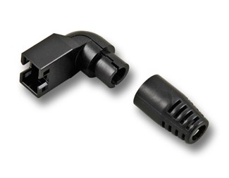 90° Böjskydd för RJ45, vänster/höger