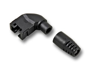 90° Böjskydd för RJ45, vänster/höger