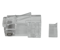 RJ45 Cat.6 Slim UTP (solid/installasjonskabel)