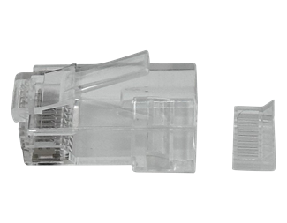 RJ45 Cat.6 Slim UTP (solid/installasjonskabel)