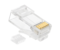 RJ45 Cat.6 Slim UTP (solid/installasjonskabel)