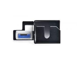 1st kabellås USB, svart