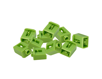 SFP lås 10pack grön