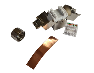 Cat 8 Keystone STP
