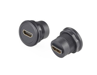 Panelkontakt HDMI hunn - HDMI hunn