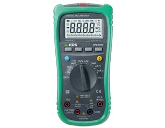 Multimeter Digitalt AC/DC 600V/10A