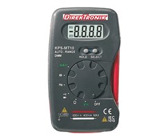 Multimeter Kompakt Digitalt AC/DC 600V/400mA