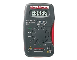 Multimeter Kompakt Digitalt AC/DC 600V/400mA