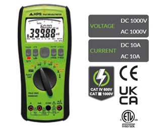 Multimeter Digitalt True-RMS & Bluetooth