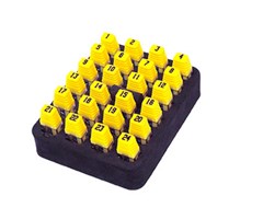 Kabeltest fjärr 20x RJ45 ID(226581)  CM500, CM550, XG2