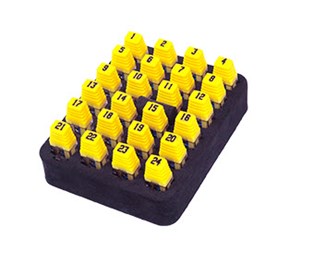 Kabeltest fjärr 20x RJ45 ID(226581)  CM500, CM550, XG2
