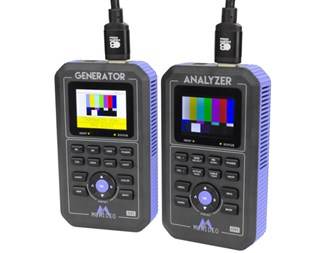 HDMI test generator and analyzer kit