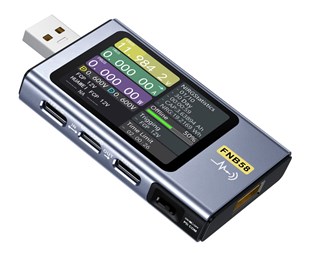 USB tester m/bluetooth