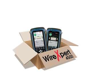 Promo WireXpert 4500
