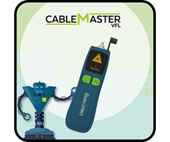 PROMO CableMaster VFL 5 Km fiber tester
