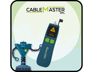 PROMO CableMaster VFL 5 Km fiber tester