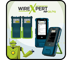 PROMO WireXpert MP C8 with additional Quad Fiber modules (SM