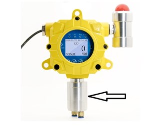 Hydrogensulfid H2S, 0–100 ppm