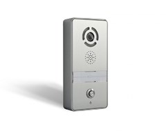 PoE, mikrofon og høyttaler, Onvif S, aluminium