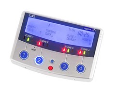 DygiZone hvitt kontrollpanel for lyssystem