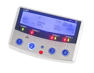 DygiZone hvitt kontrollpanel for lyssystem