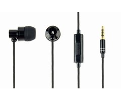 PARIS Øreplugger Sort m/mic