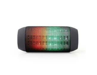 Bluetooth-høyttaler med LED-lyseffekter