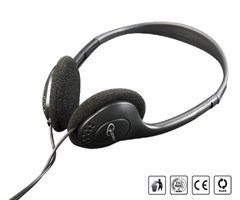 Enkle stereo hodetelefoner