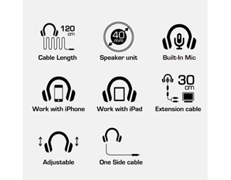 Headset Play Luxy Gold
