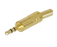 3,5 mm STEREO GULD