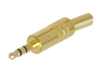 3,5 mm STEREO GULD