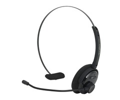 Bluetooth mono headset med mikrofon