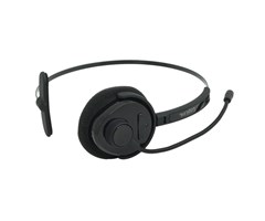 Bluetooth mono headset med mikrofon