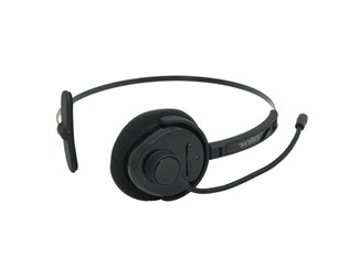 Bluetooth mono headset med mikrofon