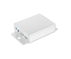For ekstern I/O-enhet eller sensor og høyttaler