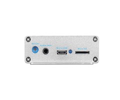 For ekstern I/O-enhet eller sensor og høyttaler