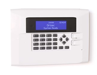 W-CP-40K Gen 2 trådlös fristående kontrollpanel med knappar