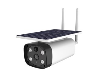 Solcellekamera med mobilapp og lang batteritid