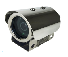 Eksplosjonssikkert IP-kamera med Vari-fokal linse 2,8~12 mm