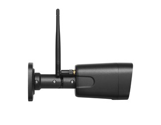 2MP 3G/4G-kamera IR, H-265, svart