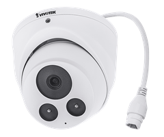 5MP Torret/Eyeball-kamera, utomhus H.265, IP66, 2.8mm lins